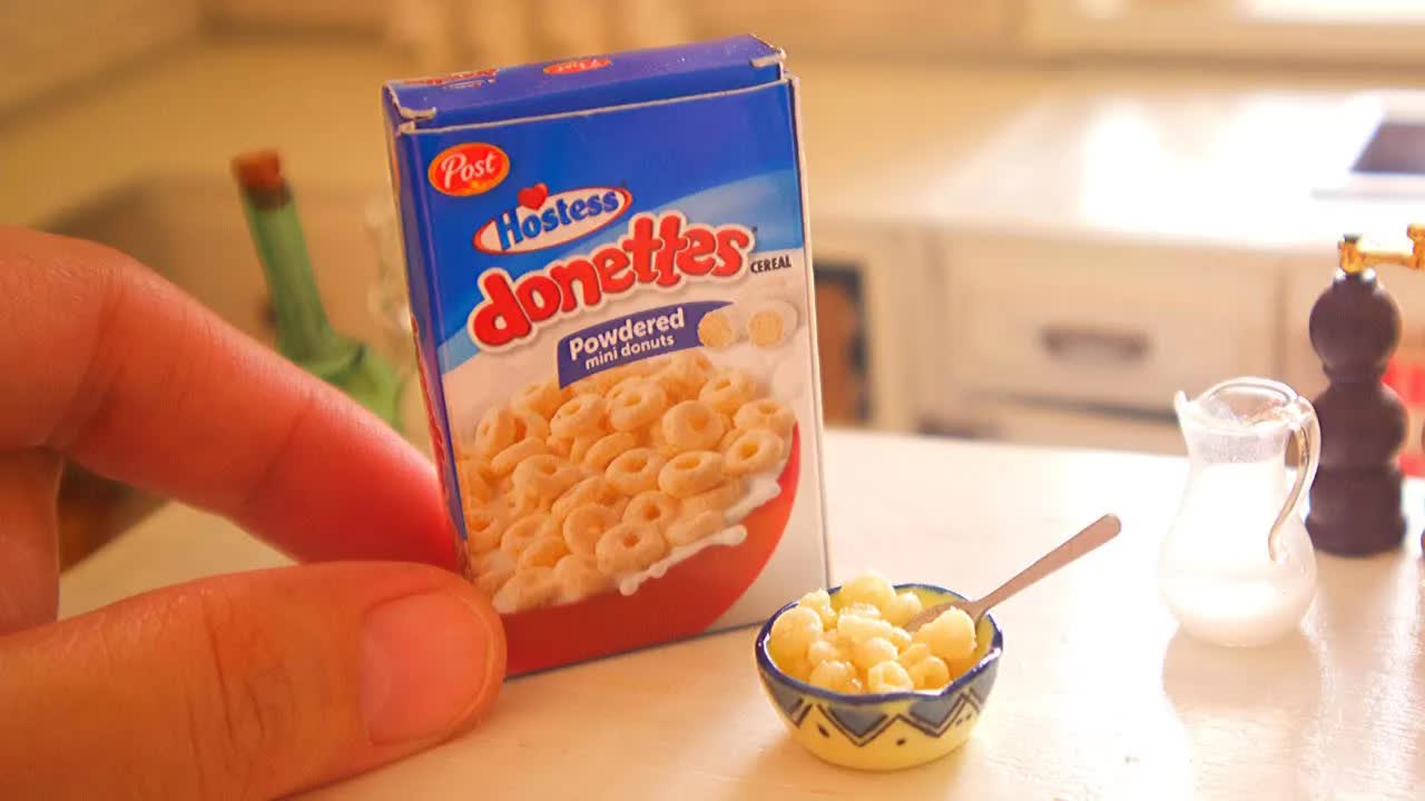 Мини-версия: завтрак с хлопьями Post Hostess™ Donettes™