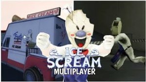 Ice Scream Multiplayer Parking And Cafeteria Location Full Gameplay