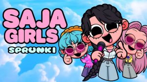 Спрунки 👾 Сода Поп и Саджа Гёрлз — К-поп охотники на демонов 😈 Пародия (Хантр Икс кавер)