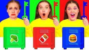 Выбери Правильный Ключ Челлендж # Крутые Творческие Лайфхаки от DaZaZa Challenge