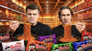 МЫ ПОПРОБОВАЛИ ВСЕ ВКУСЫ BULDACK