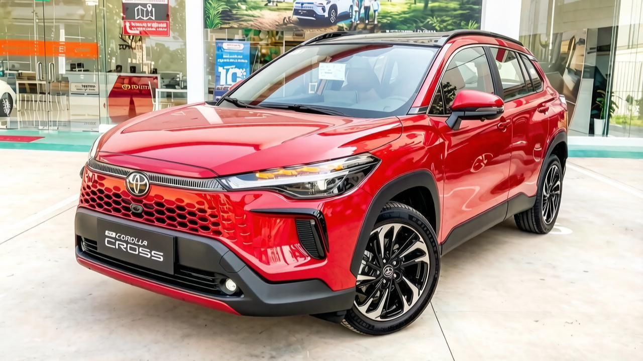 Новая Toyota Corolla Cross 2026 года — семейный кроссовер класса ЛЮКС