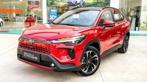 Новая Toyota Corolla Cross 2026 года — семейный кроссовер класса ЛЮКС