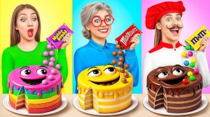 Кулинарный вызов «Я против бабушки» #Забавная кухонная война