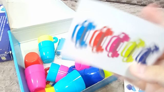 обзор на игру от Bondy Bom н собери колпачки и резинки