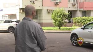 Разборки с саблей произошли на парковке в Москве