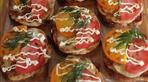 🥪 «Бутерброды с кабачком».👍