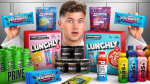 Оцениваю ВСЕ продукты от блогеров!  Nick DiGiovanni
