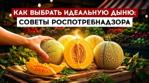 Как тулякам выбрать идеальную дыню: советы от Роспотребнадзора