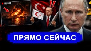 Началась истерика! Первый мост уже всё. Эрдоган требует прекратить