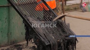 На канализационно‑насосной станции № 15 проводят плановые работы