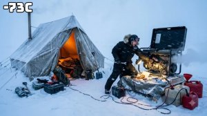 Экстремальный холод: -73°C | Один против Арктики