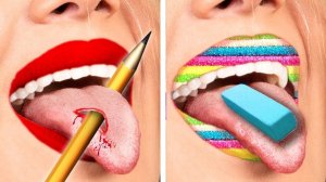 КАК ПРОНЕСТИ ЕДУ В ШКОЛУ И НЕ СПАЛИТЬСЯ! Гениальные Способы