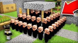 ПОЧЕМУ ЖИТЕЛИ ОХРАНЯЮТ КОЛОДЕЦ В МАЙНКРАФТ Компот Minecraft