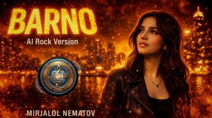 Миржалол Нематов - «Барно» | Mirjalol Nematov - «Barno» (AI Cover) [Full HD]