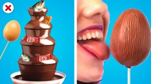 ОГО! Челлендж ШОКОЛАДНЫЙ ФОНТАН _ Богатый vs Бедный