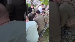 Апти Алаудинов «АХМАТ». Эвакуация раненного товарища