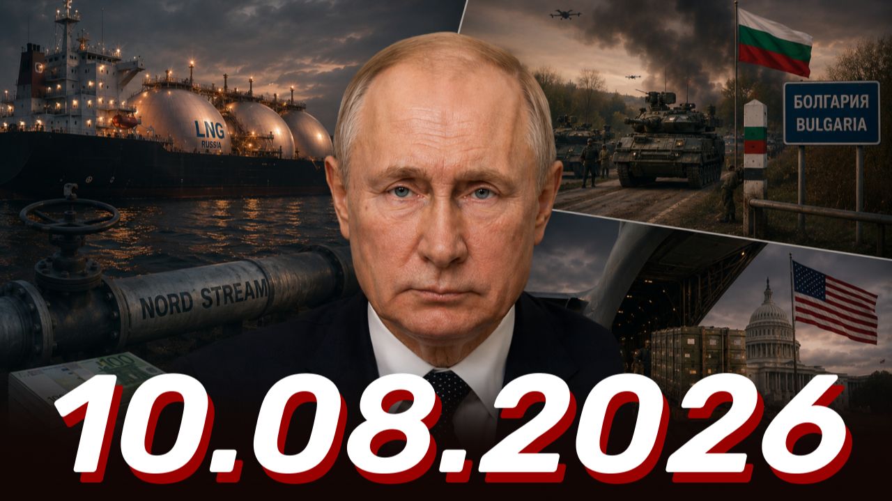 ⚡️Главные Новости Дня 10.08.2026 - Новости сегодня