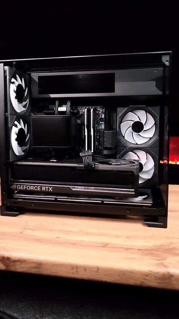 Собираем игровой ПК Lian Li 2026 — HydroShift II OLED Curved 360, O11 VISION-M, UNI FAN FLEX
