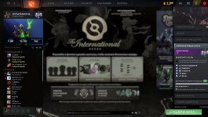 Dota2 Бермуда 3k, (mmr 3881)