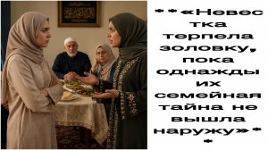 Истории из жизни|«Невестка терпела золовку, пока однажды их семейная тайна не вышла наружу»
