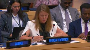Statement by Maria Zabolotskaya at Arria-Formula Meeting on international humanitarian law