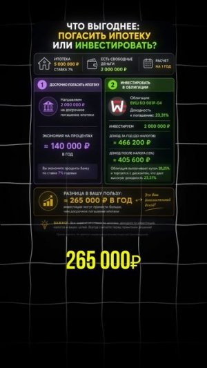 Пройди тест, что понять надо ли закрывать ипотеку?