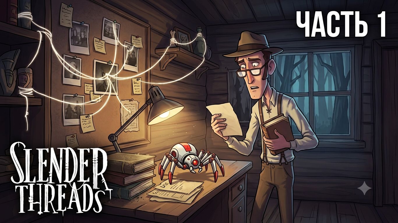 Slender Threads первая жертва