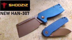 ✅ NEW SHOOZIZ HAN-307 Cleaver Blade & new variants HAN-309