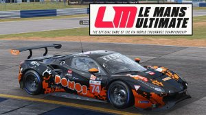 Le Mans Ultimate. Online. Мои страдания и первый подиум! 2026.08.10