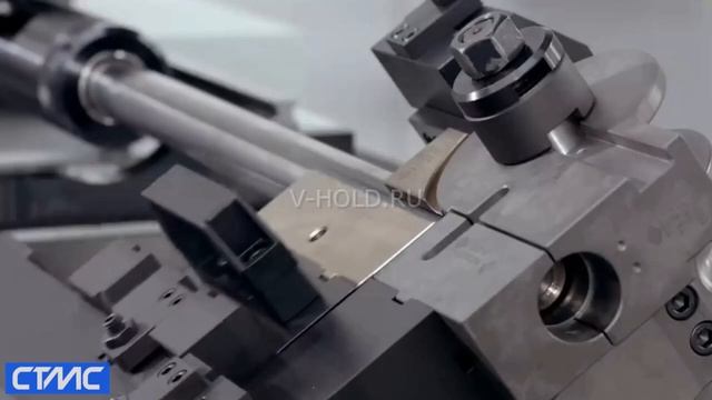 Сервоэлектрический полностью 5-ти осевой автоматический гибочный станок с ЧПУ CTMC DW-114