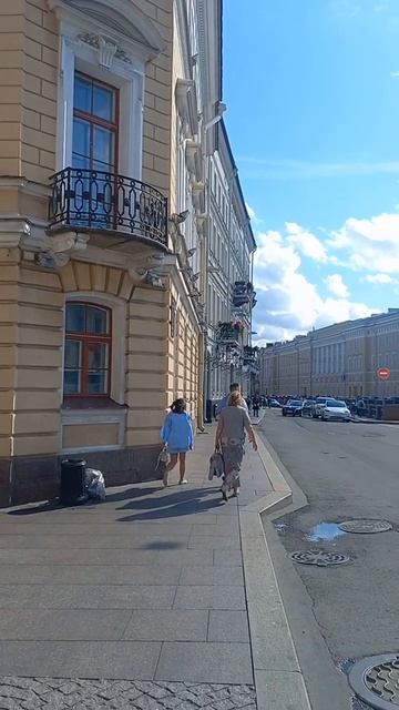 Питер Уютные улочки и дворики  #peterburg #ленинград #питер #санктпетербург #россия