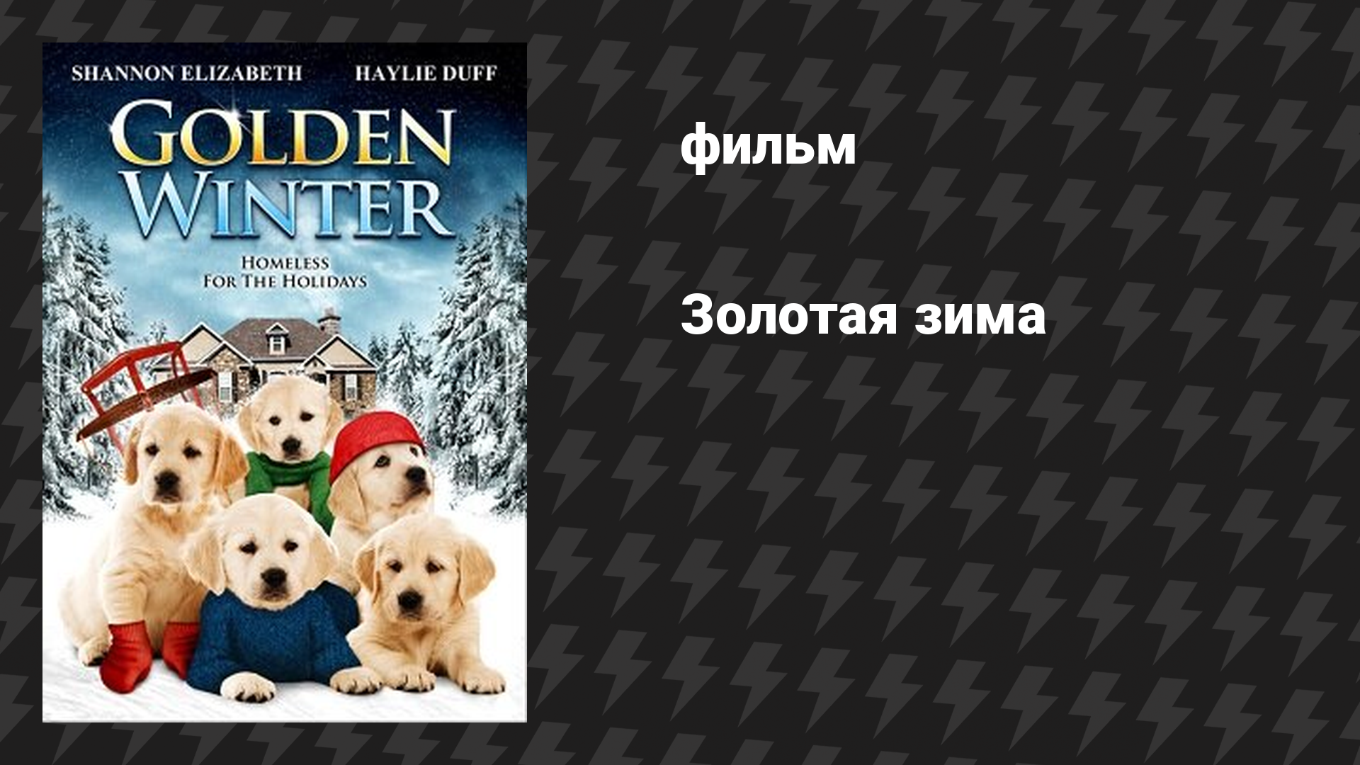 Золотая зима (фильм, 2012)