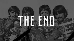Что я знаю о The Beatles. Глава 29.  The End