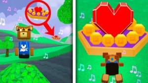 Остров Секретных Монет на Улье - Прохождение игры Super Bear Adventure