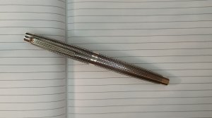 Перьевая ручка Platinum Sterling Silver (Big) Pt.Alloy nib