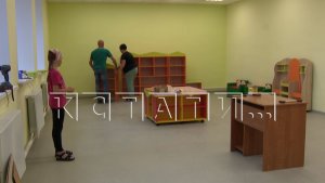 Несколько детских садов в Нижегородской области готовятся к открытию после капитального ремонта