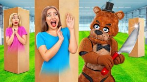Экстремальные прятки с Freddy's Fazbear #Five Nights At Freddy’s