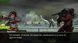 Contra - Operation Galuga прохождение этап деревня за лэнс бин