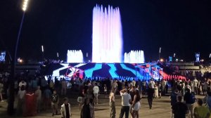 Магнитогорск, день Строителя, светомузыкальное шоу фонтана Стальное сердце Родины (08.08.2026)