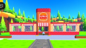 Играю в бургерную магнат