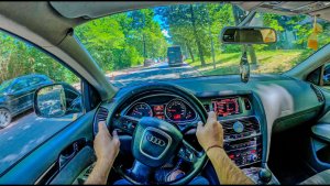 2007 Audi Q7 - ТЕСТ ДРАЙВ ОТ ПЕРВОГО ЛИЦА