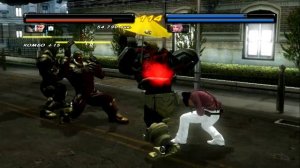 Tekken 6 PS3 Режим Истории Русская Версия - Часть 9 Боб, Кристи, Лей