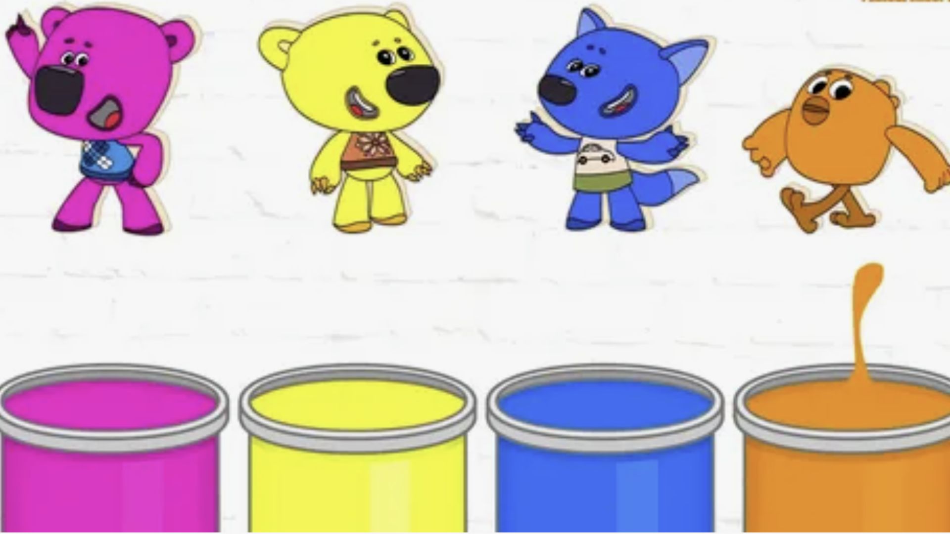 We Play With Colors And Learn Colors