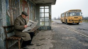Старая остановка | История из жизни
