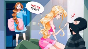 Незнакомец Тайно Жил в Нашем Доме