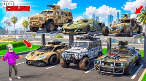 БИТВА РАНДОМА, НО С ВОЕННЫМИ ТАЧКМИ | ТАНК ИЛИ ЛАМБА? - БИТВА РАНДОМА В GTA 5 ONLINE