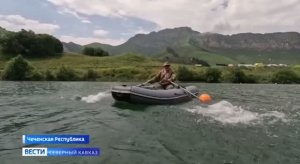 Учёные Чечни изучают высокогорное озеро Галанчож