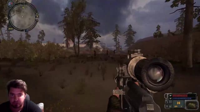 ЗАМОЧИЛ ВОЕННЫХ РАДИ ОРУЖИЯ... STALKER CALL OF CHERNOBYL #12