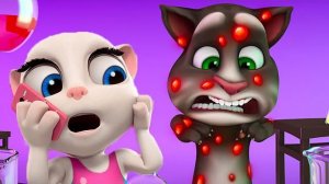 Говорящий Том 🐱 Позвони доктору 🔥 Мультфильм